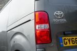 Toyota ProAce Van 2017 года (UK)